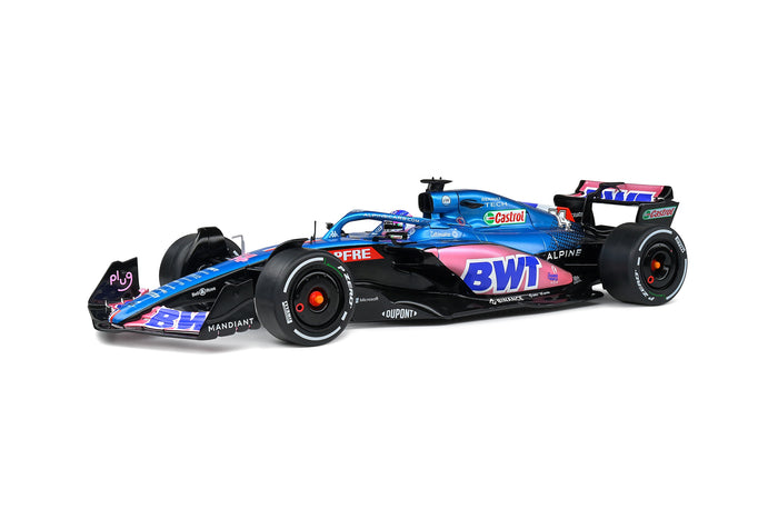 Solido - 1/18 Alpine A522 F. Alonso 2022 Monaco