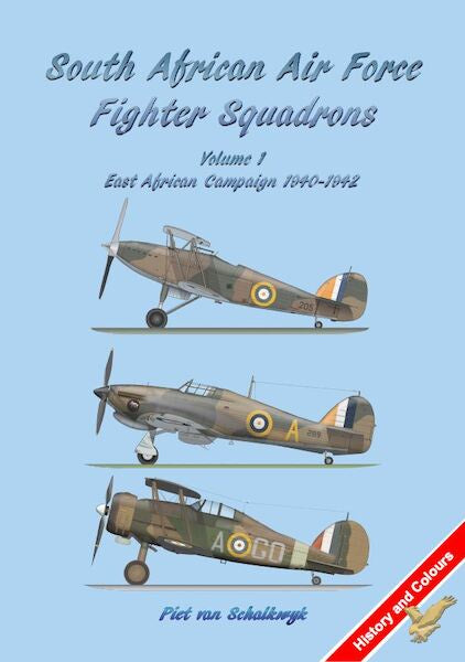 South African Air Force Fighter Squadrons Volume 1