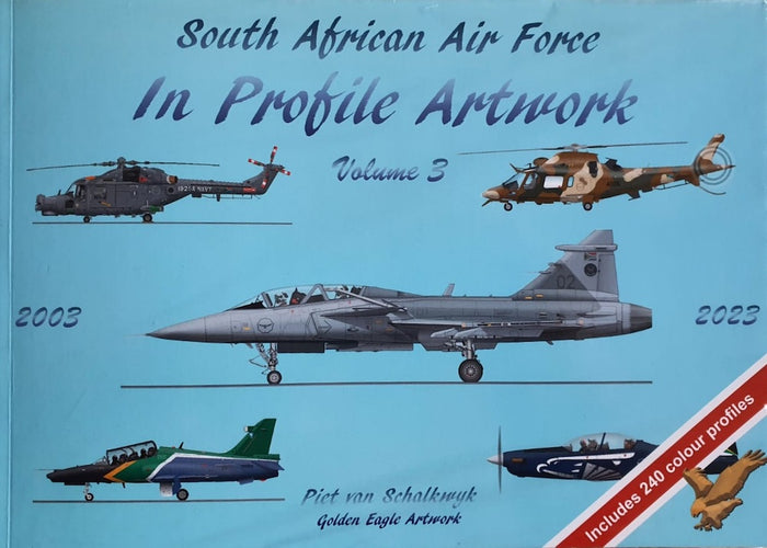 South African Air Force In Profile Artwork Volume  3