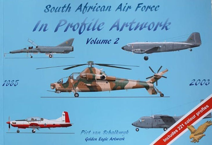 South African Air Force In Profile Artwork Volume 2