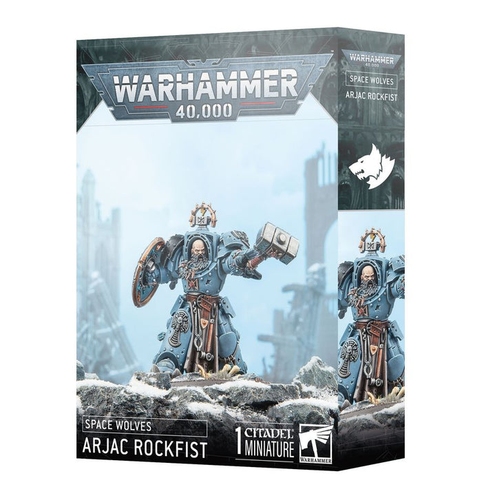 GW - Warhammer 40k Space Wolves: Arjac Rockfist  (53-38)