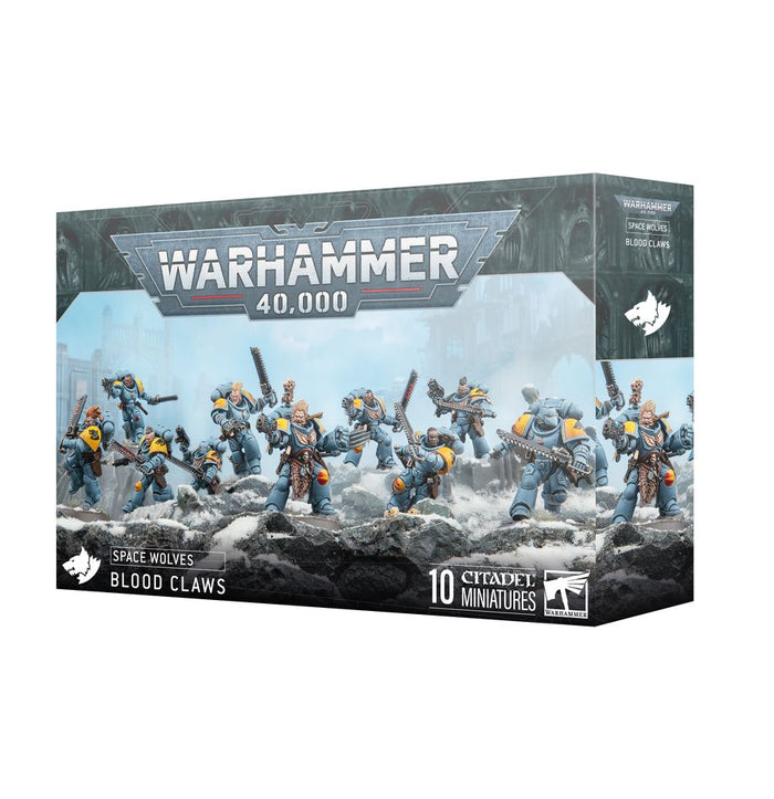 GW - Warhammer 40k Space Wolves: Blood Claws  (53-08)