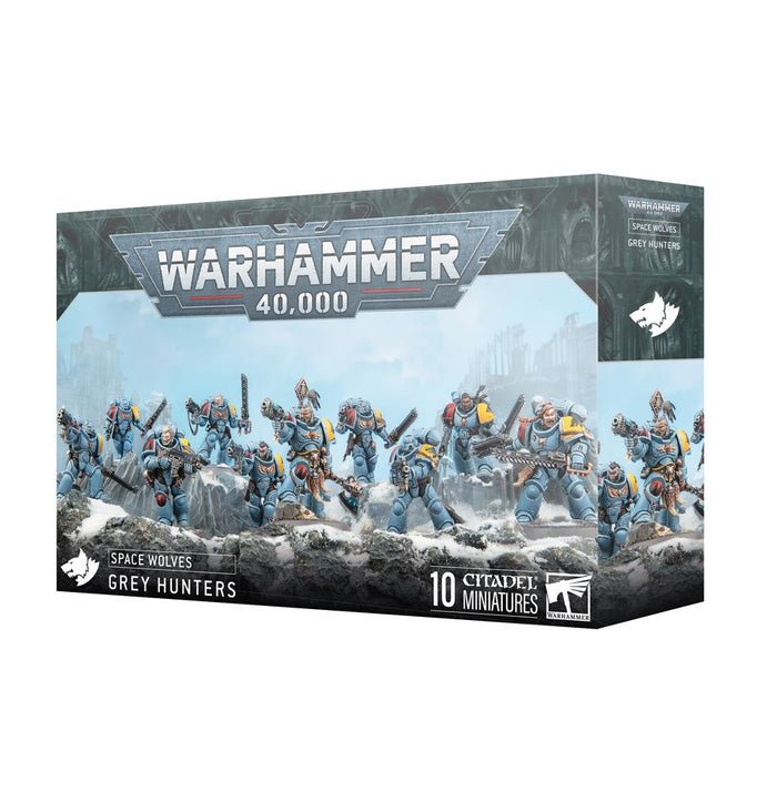 GW - Warhammer 40k Space Wolves: Grey Hunters  (53-21)