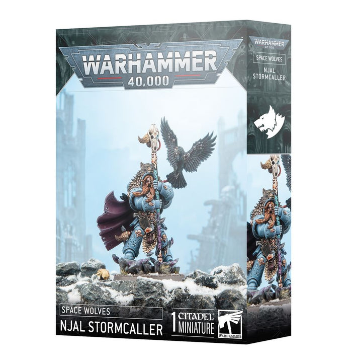GW - Warhammer 40k Space Wolves: Njal Stormcaller  (53-35)