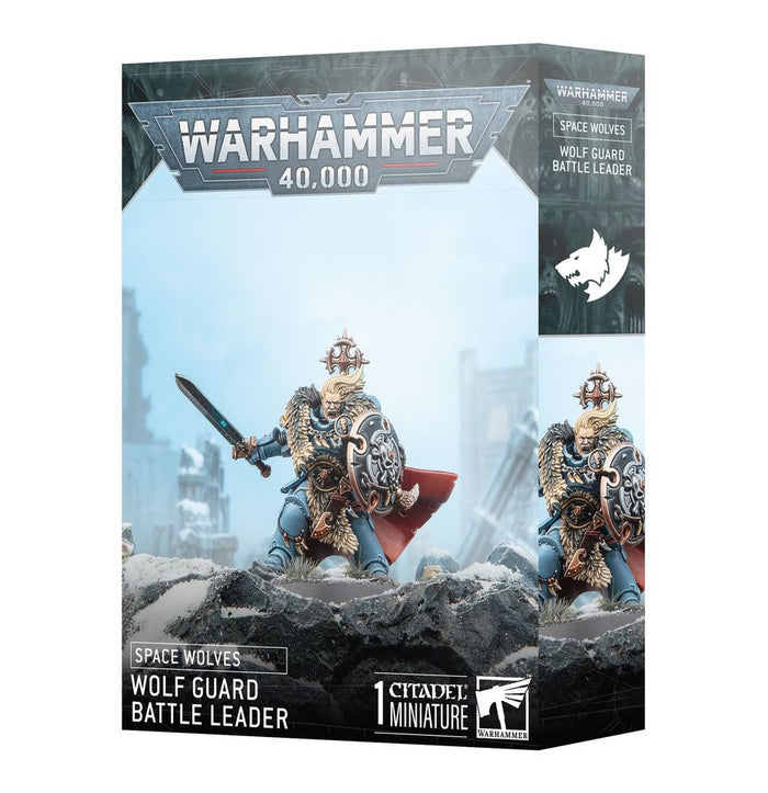 GW - Warhammer 40k Space Wolves: Wolf Guard Battle Leader  (53-31)