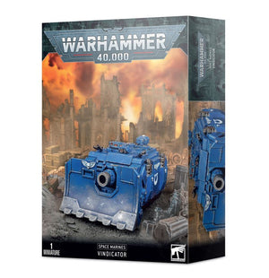 GW - Warhammer 40k Space Marines: Vindicator (48-25)