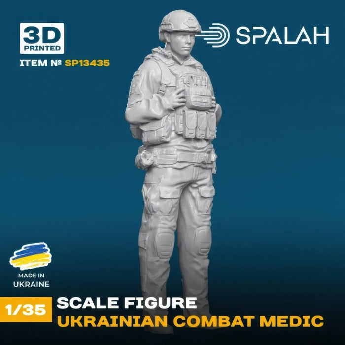 Spalah Models - 1/35 Ukrainian Combat Medic