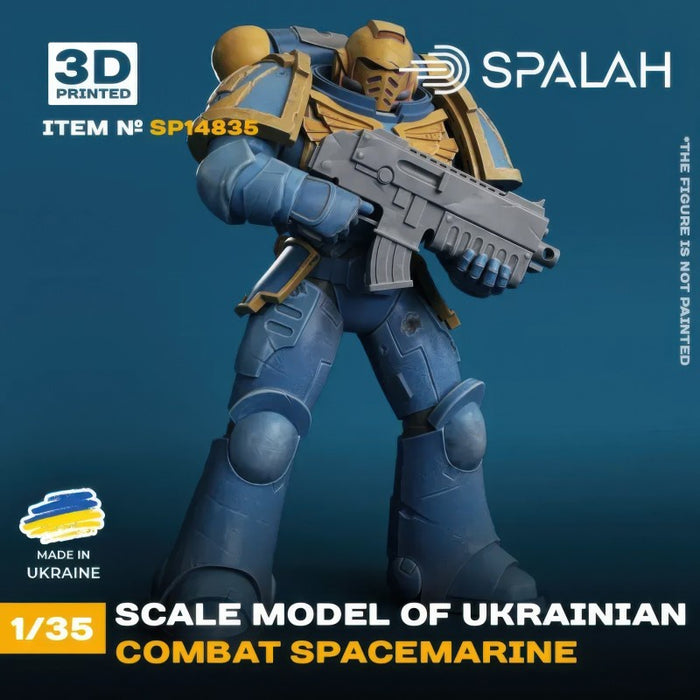 Spalah Models - 1/35 Ukrainian Combat Space Marine