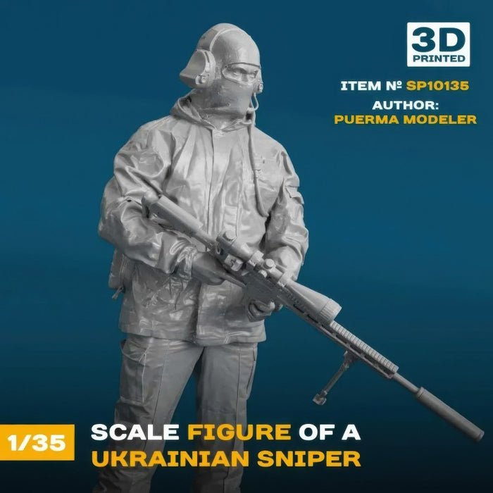 Spalah Models - 1/35 Ukrainian Sniper