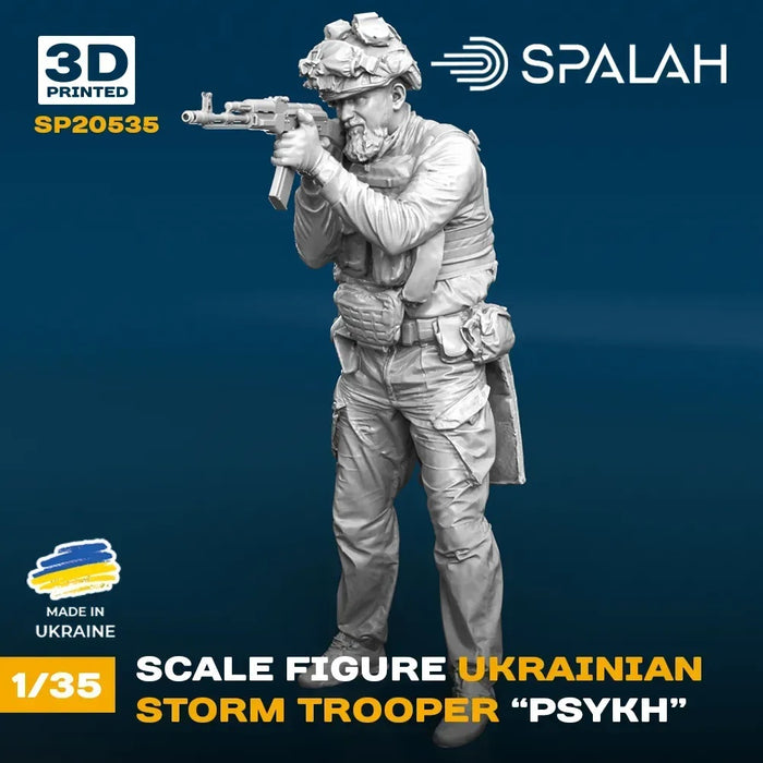Spalah Models - 1/35 Ukranian Storm Trooper "Psykh"