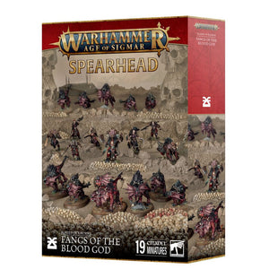 GW - Warhammer AOS Spearhead: Fangs Of The Blood God  (70-837)