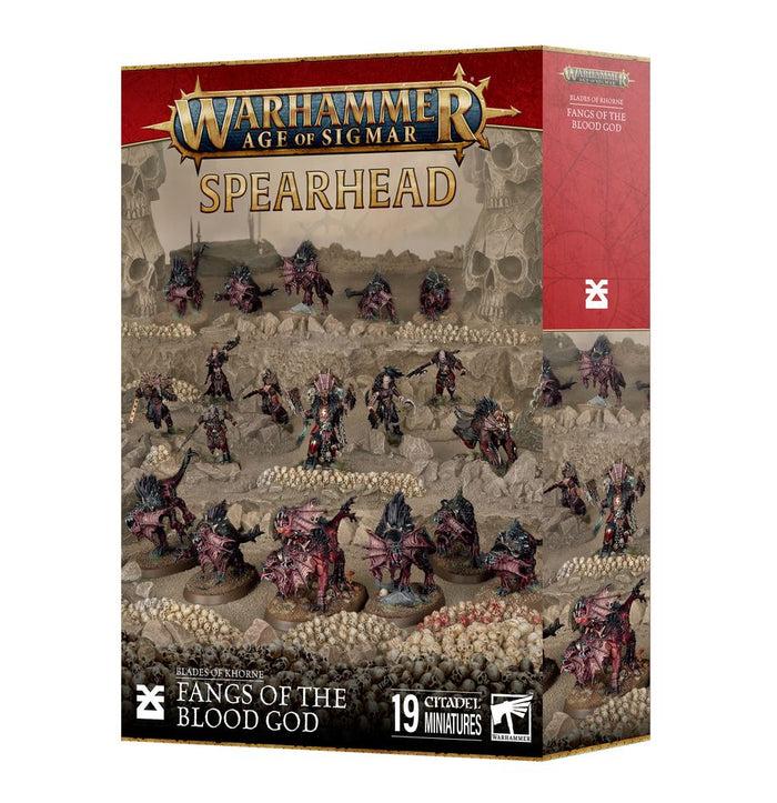 GW - Warhammer AOS Spearhead: Fangs Of The Blood God  (70-837)