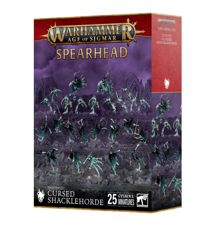 GW - Warhammer AOS Spearhead: Cursed Shacklehorde  (70-914)