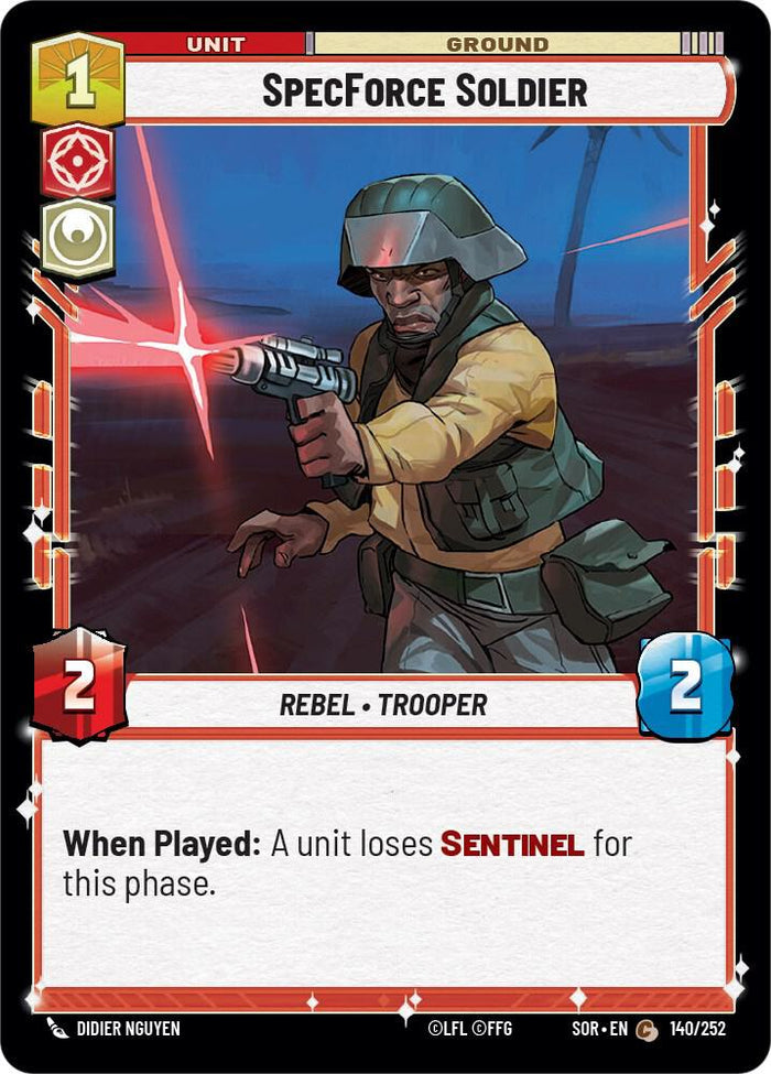 SWU - Specforce Soldier (140/252) (Foil)