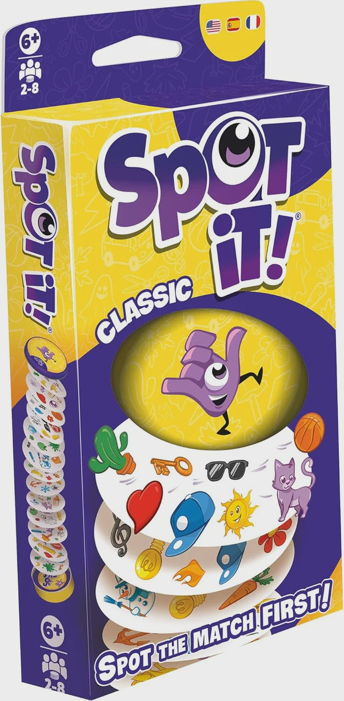 Spot It! Classic (2025)