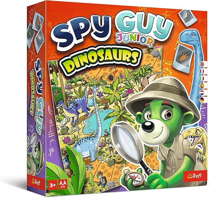 Spy Guy - Junior Dinosaurs