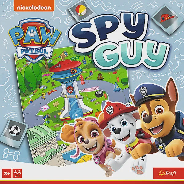 Spy Guy - Paw Patrol Game