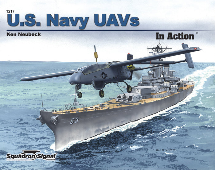 Squadron - U.S. Navy UAVs (In Action)