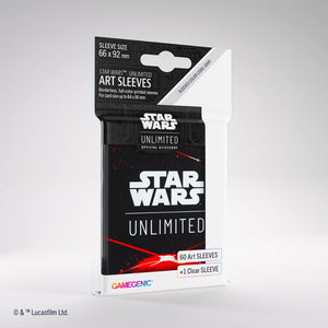 Star Wars Unlimited - Art Sleeves (Card Back Red)