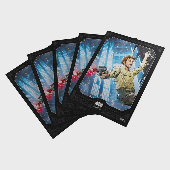 Star Wars: Unlimited - Art Sleeves (Cassian Andor)