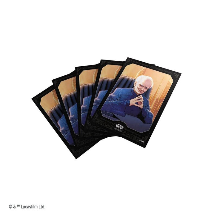 Star Wars: Unlimited - Art Sleeves (Chancellor Palpatine)