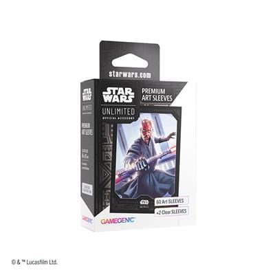 Star Wars: Unlimited - Art Sleeves (Darth Maul LTF)