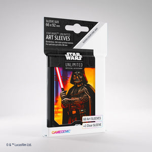 Star Wars Unlimited - Art Sleeves (Darth Vader)