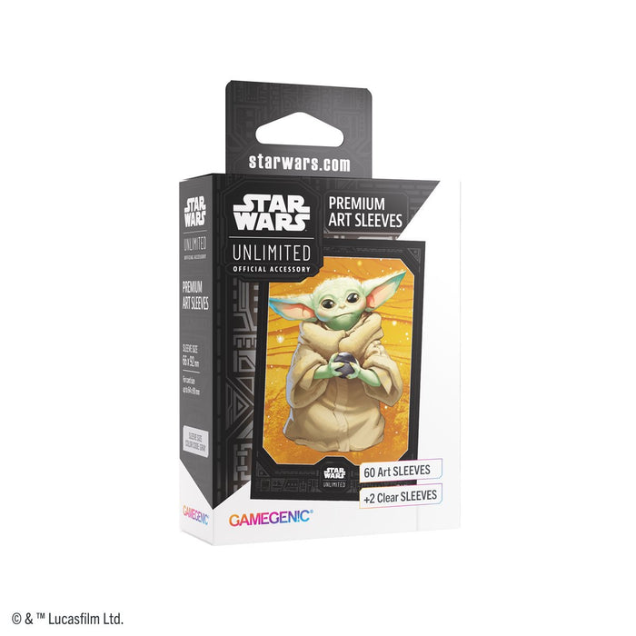 Star Wars: Unlimited - Art Sleeves (Grogu)