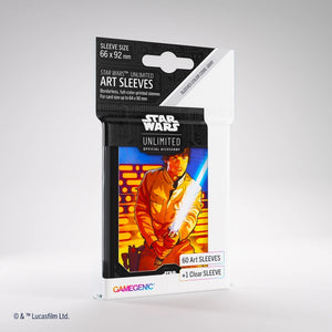 Star Wars Unlimited - Art Sleeves (Luke Skywalker)