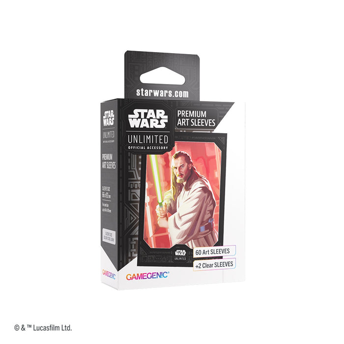 Star Wars: Unlimited - Art Sleeves (Qui-Gon Jinn)