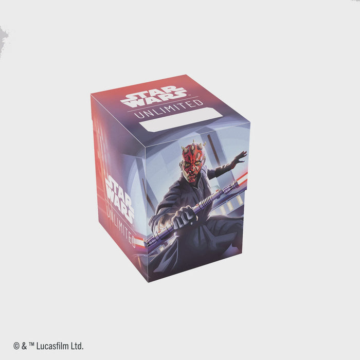 Star Wars: Unlimited - Soft Crate (Darth Maul Set 5)