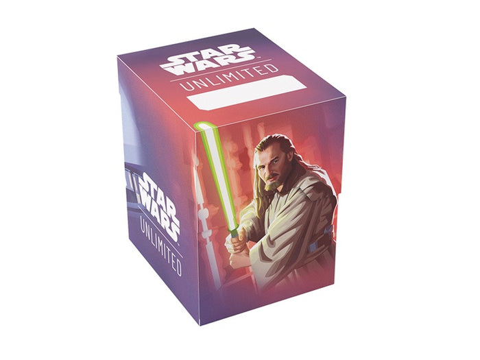 Star Wars: Unlimited - Soft Crate (Qui-Gon Jinn)