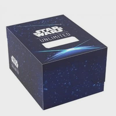 Star Wars Unlimited - Twin Suns Soft Crate (Card Back Blue)