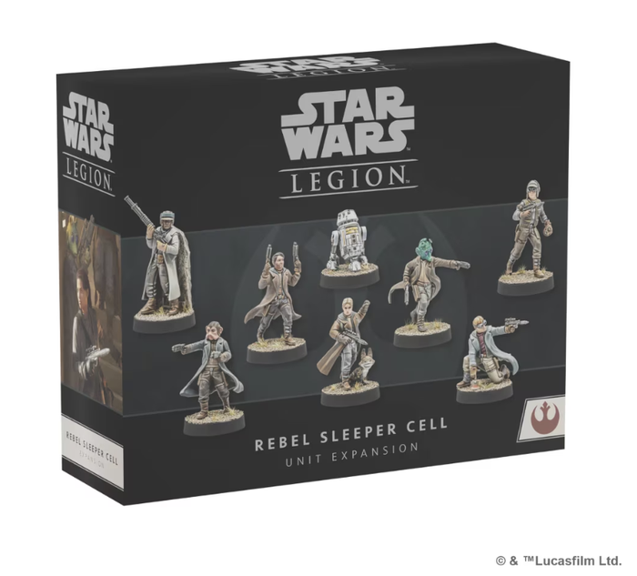 Star Wars Legion: Rebel Sleeper Cell Unit Expansion