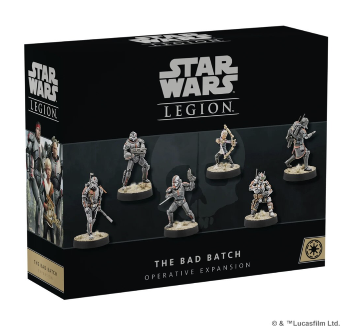 Star Wars Legion: The Bad Batch Operative Expansion