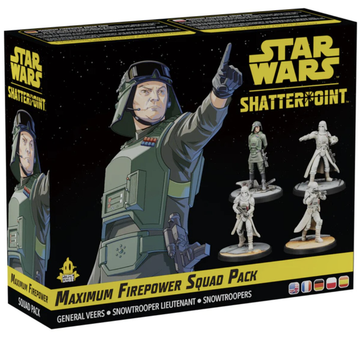 Star Wars Shatterpoint - Maximum Firepower Squad Pack