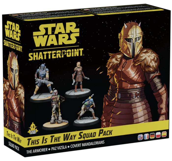 Star Wars Shatterpoint - This is the Way Squad Pack