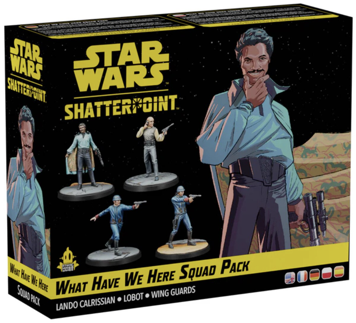 Star Wars Shatterpoint - What Have We Here Squad Pack