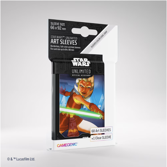 Star Wars Unlimited - Art Sleeves (Ahsoka Tano)