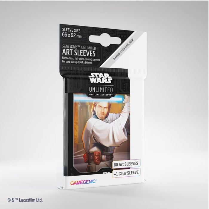 Star Wars Unlimited - Art Sleeves (Obi-Wan Kenobi)