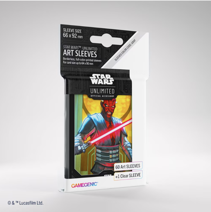 Star Wars Unlimited - Art Sleeves (Darth Maul)