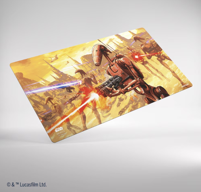 Star Wars Unlimited - Game Mat (Battle Droids)