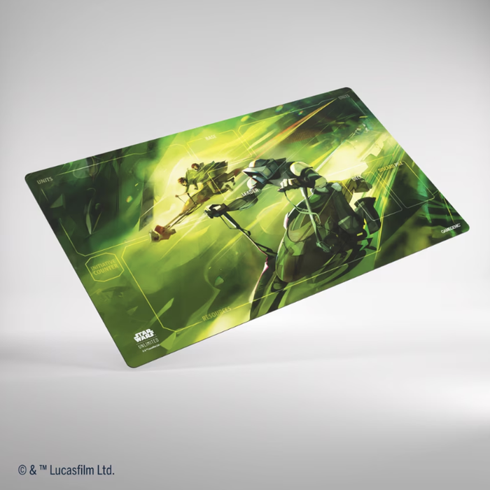 Star Wars Unlimited - Game Mat (Speeder Bike Chase)