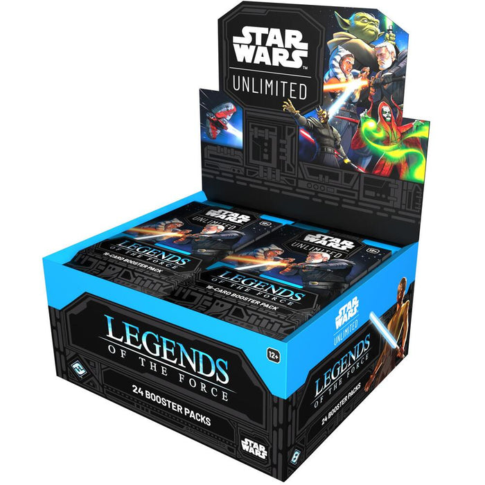 Star Wars Unlimited - Legends of the Force: Booster Box (1x24 Packs)