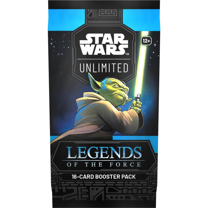 Star Wars Unlimited - Legends of the Force: Booster Pack