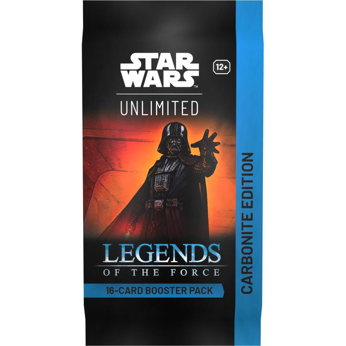 Star Wars Unlimited - Legends of the Force Carbonite Edition - Booster Pack