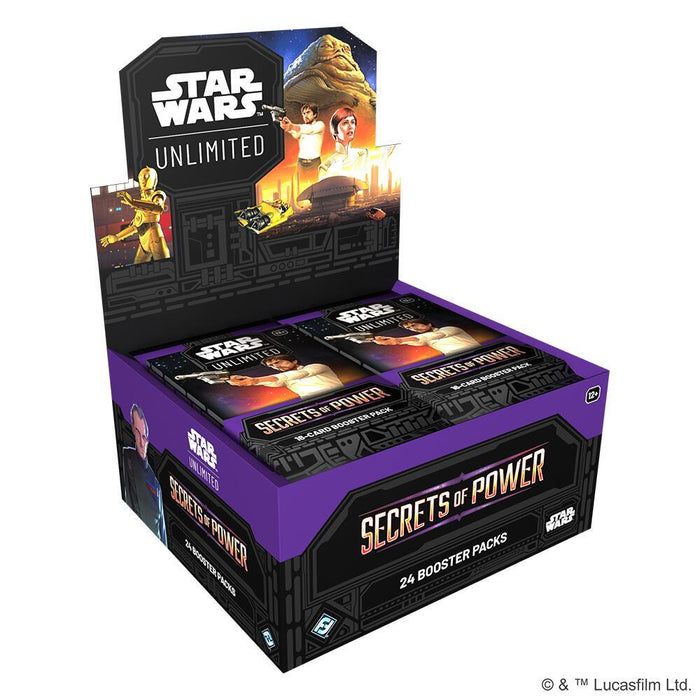 Star Wars Unlimited - Secrets of Power: Booster Box (1x24 Pack)