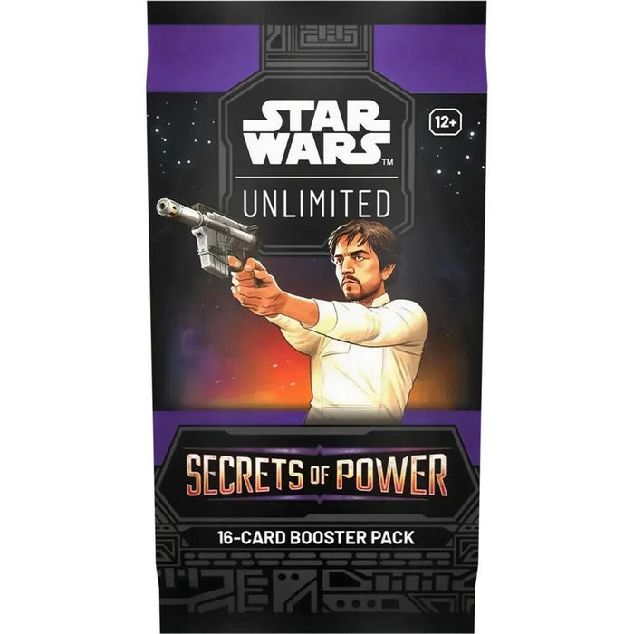 Star Wars Unlimited - Secrets of Power: Booster Pack