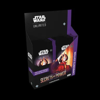 Star Wars Unlimited - Secrets of Power Carbonite - Booster Box (1x12 Packs)