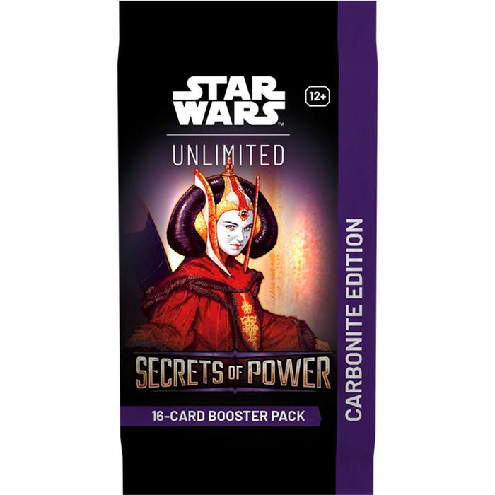 Star Wars Unlimited - Secrets of Power Carbonite - Booster Pack